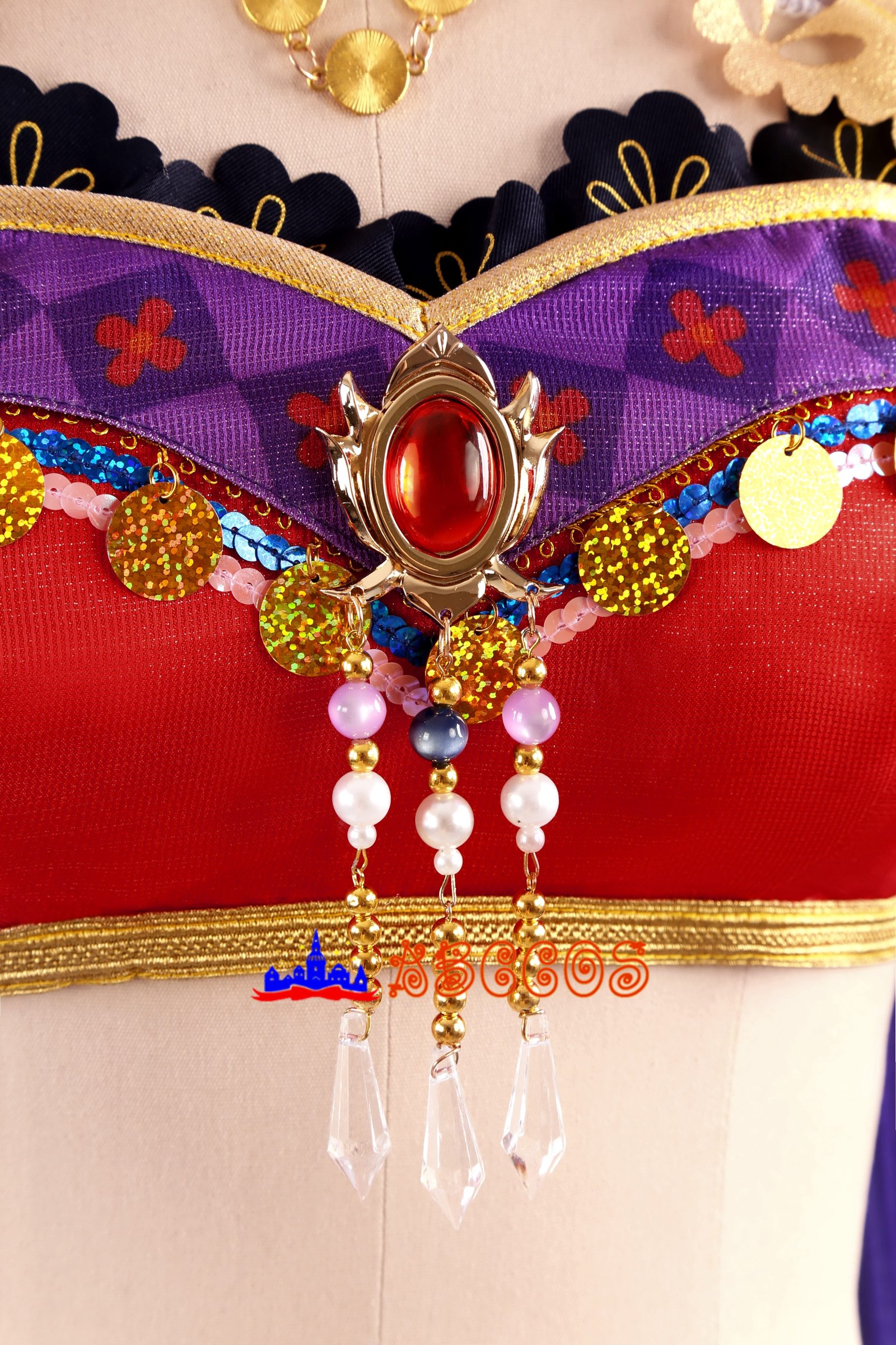 LoveLive! 『μ’s』Maki Nishikino cosplay costume-ABCcosplay LoveLive! 『μ’s』Maki Nishikino cosplay costume-ABCcosplay