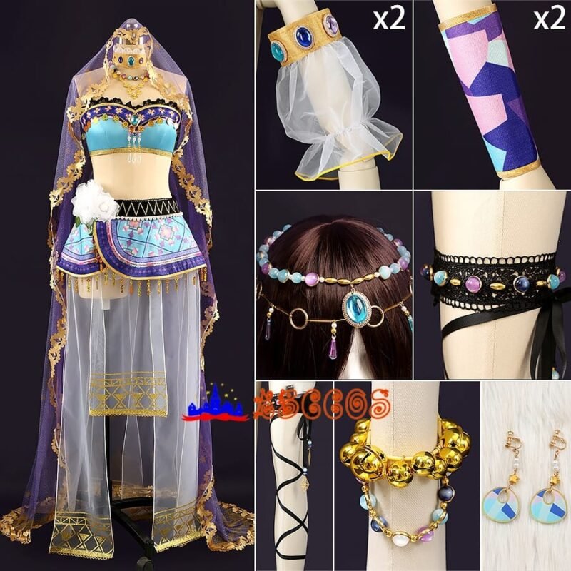 LoveLive! 『μ's』Ellie cosplay costume