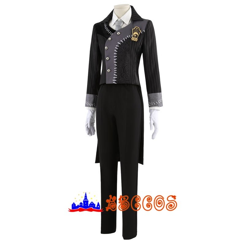 Disney Twisted-Wonderland Halloween Event 2024 Jade Leech cosplay costume Disney Twisted-Wonderland Halloween Event 2024 Jade Leech cosplay costume