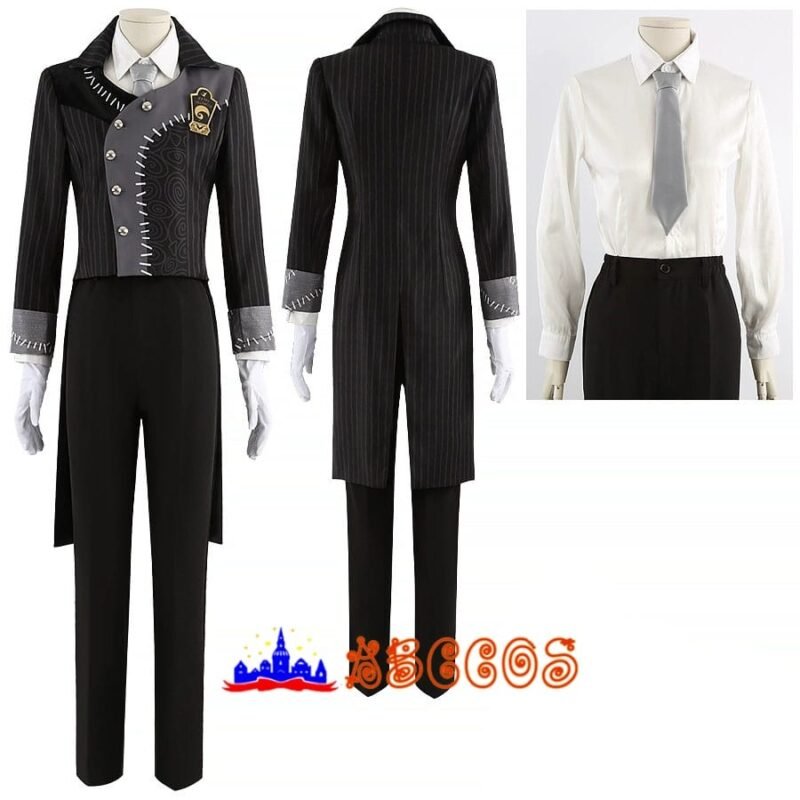 Disney Twisted-Wonderland Halloween Event 2024 Jade Leech cosplay costume Disney Twisted-Wonderland Halloween Event 2024 Jade Leech cosplay costume