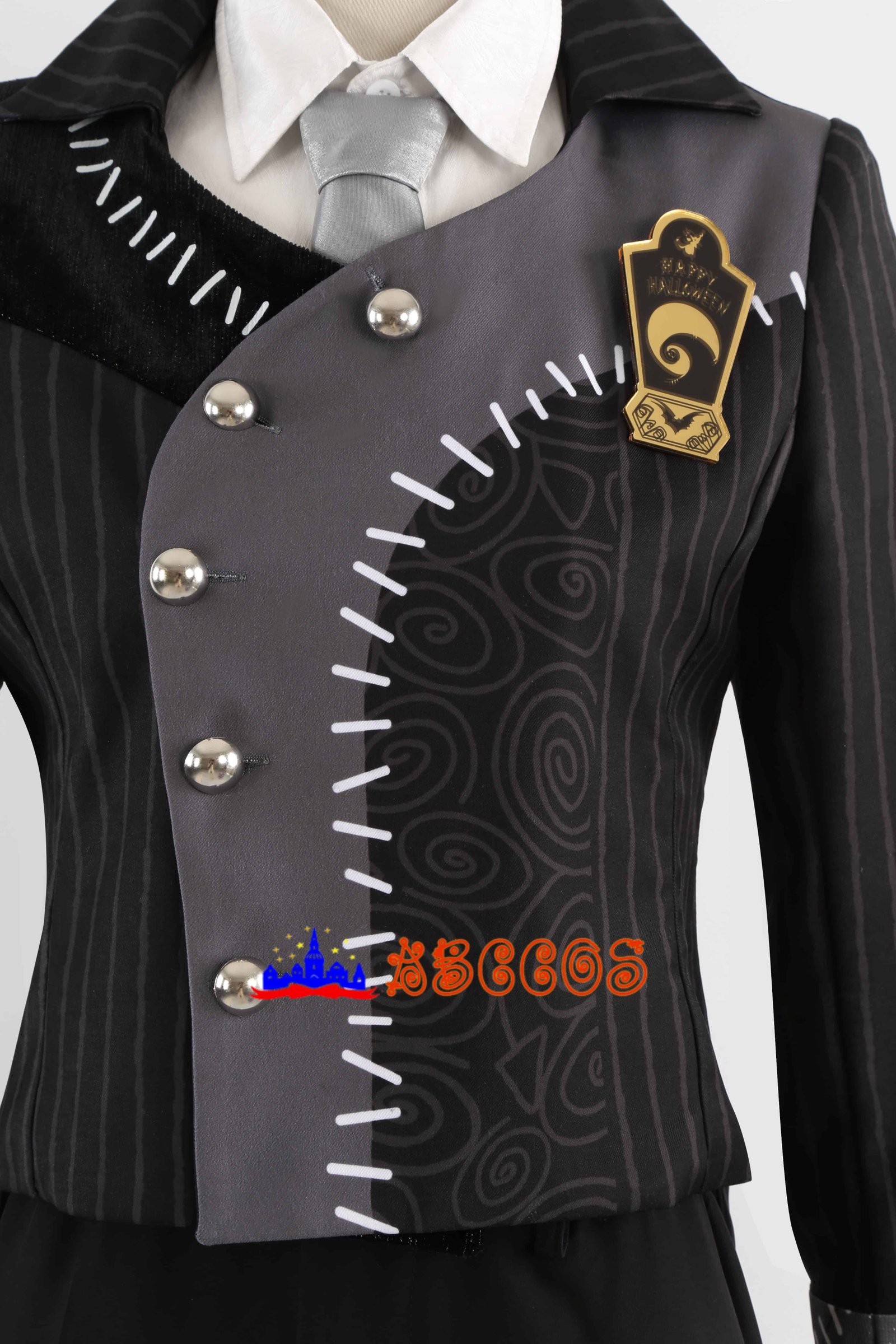 Disney Twisted-Wonderland Halloween Event 2024 Jade Leech cosplay costume-ABCcosplay Disney Twisted-Wonderland Halloween Event 2024 Jade Leech cosplay costume-ABCcosplay