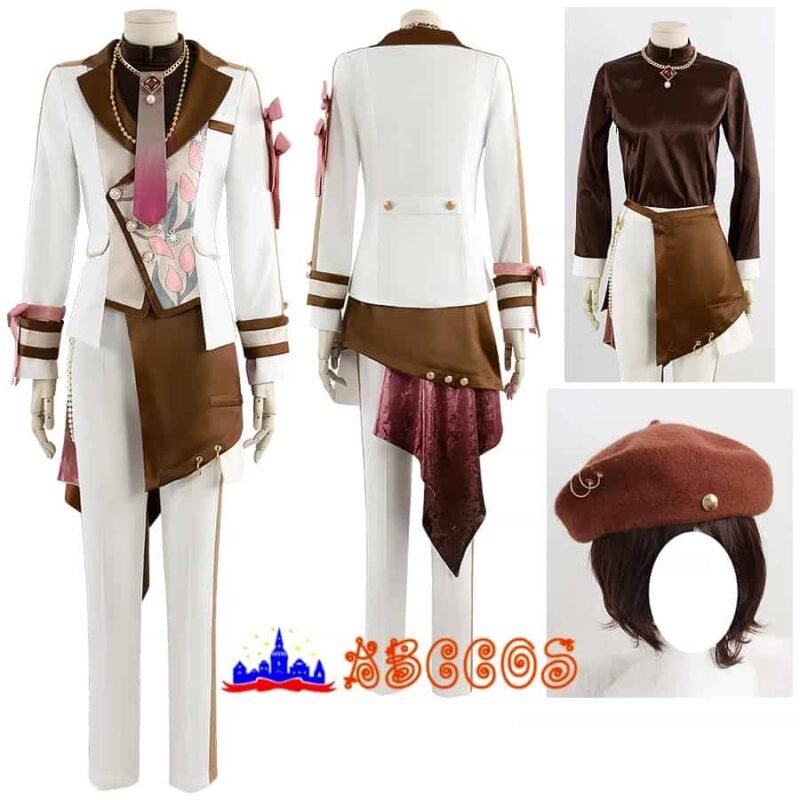 Ensemble Stars!/!! devoted to you Ogami Koga/Kazehaya Tatsumi/Shino Hajime cosplay costume