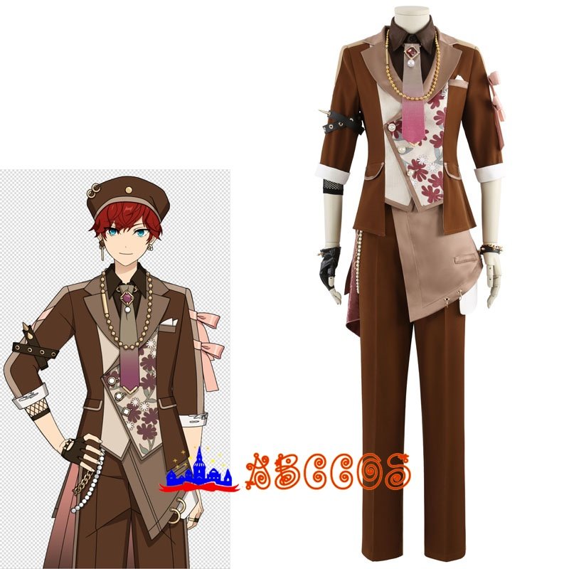 Ensemble Stars!/!!devoted to you Amagi Hiiro Kanzaki Souma Mikejima Madara cosplay costume