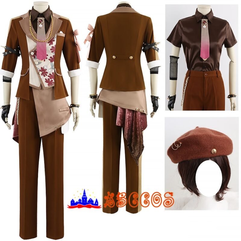 Ensemble Stars!/!!devoted to you Amagi Hiiro Kanzaki Souma Mikejima Madara cosplay costume