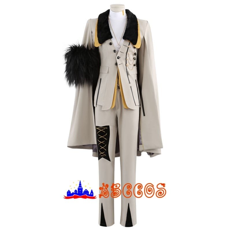 Ensemble Stars!/!!✕ Project Sekai Colorful Stage! feat. Hatsune Miku Crazy:B Amagi Rinne/HIMERU/Oukawa Kohaku/Shiina Niki cosplay costume Ensemble Stars!/!!✕ Project Sekai Colorful Stage! feat. Hatsune Miku Crazy:B Amagi Rinne/HIMERU/Oukawa Kohaku/Shiina Niki cosplay costume