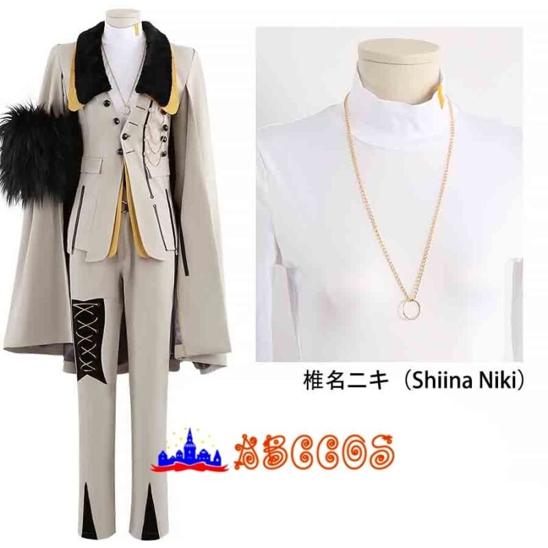 Ensemble Stars!/!!✕ Project Sekai Colorful Stage! feat. Hatsune Miku Crazy:B Amagi Rinne/HIMERU/Oukawa Kohaku/Shiina Niki cosplay costume Ensemble Stars!/!!✕ Project Sekai Colorful Stage! feat. Hatsune Miku Crazy:B Amagi Rinne/HIMERU/Oukawa Kohaku/Shiina Niki cosplay costume