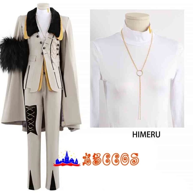 Ensemble Stars!/!!✕ Project Sekai Colorful Stage! feat. Hatsune Miku Crazy:B Amagi Rinne/HIMERU/Oukawa Kohaku/Shiina Niki cosplay costume Ensemble Stars!/!!✕ Project Sekai Colorful Stage! feat. Hatsune Miku Crazy:B Amagi Rinne/HIMERU/Oukawa Kohaku/Shiina Niki cosplay costume