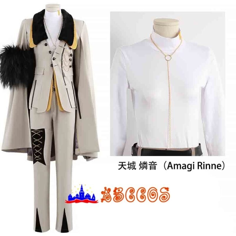 Ensemble Stars!/!!✕ Project Sekai Colorful Stage! feat. Hatsune Miku Crazy:B Amagi Rinne/HIMERU/Oukawa Kohaku/Shiina Niki cosplay costume Ensemble Stars!/!!✕ Project Sekai Colorful Stage! feat. Hatsune Miku Crazy:B Amagi Rinne/HIMERU/Oukawa Kohaku/Shiina Niki cosplay costume