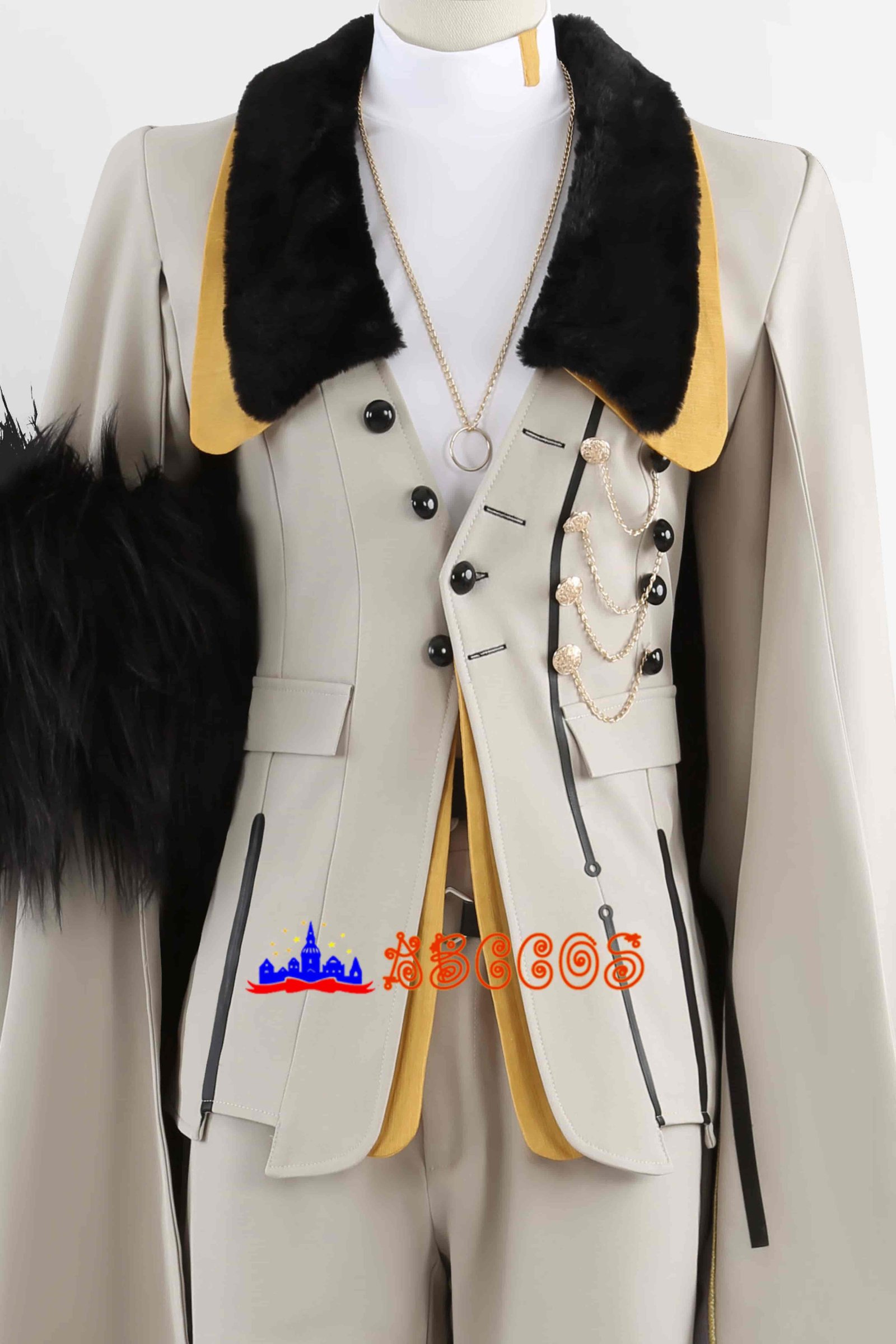 Ensemble Stars!/!!✕ Project Sekai Colorful Stage! feat. Hatsune Miku Crazy:B Amagi Rinne/HIMERU/Oukawa Kohaku/Shiina Niki cosplay costume-ABCcosplay Ensemble Stars!/!!✕ Project Sekai Colorful Stage! feat. Hatsune Miku Crazy:B Amagi Rinne/HIMERU/Oukawa Kohaku/Shiina Niki cosplay costume-ABCcosplay