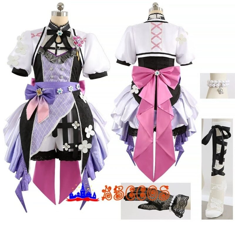Ensemble Stars!/!! Esupuri Hanamura Fuyume(Yume)cosplay costume