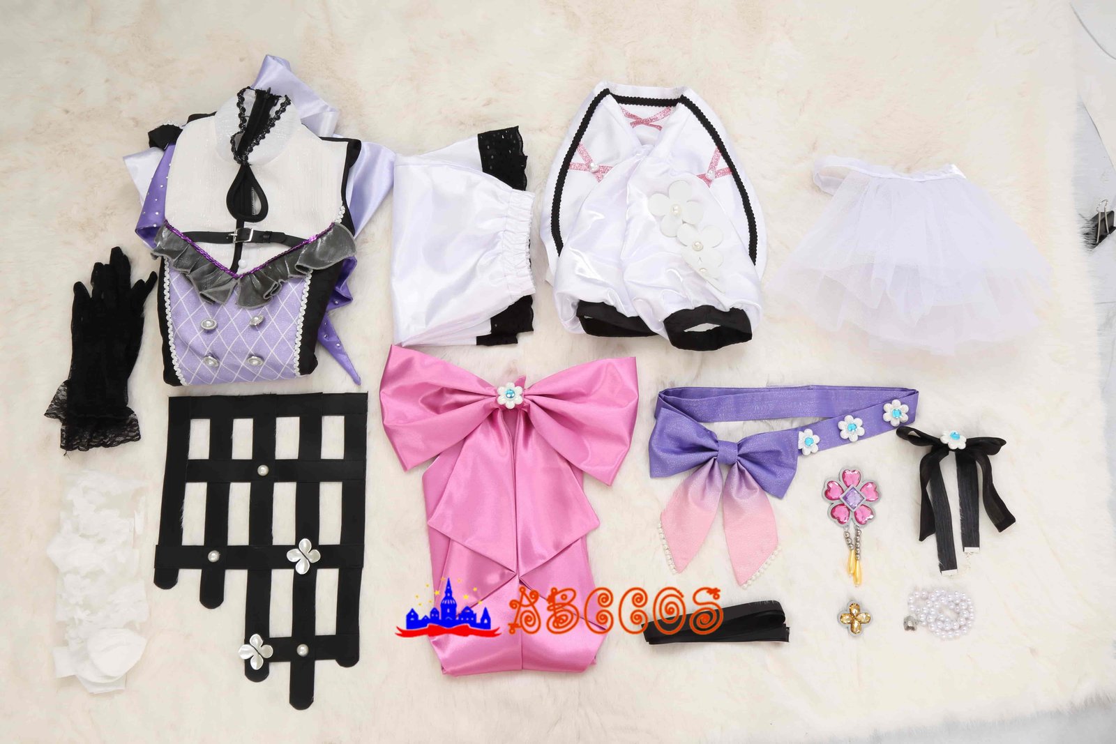 Ensemble Stars!/!! Esupuri Hanamura Fuyume(Yume)cosplay costume-ABCcosplay Ensemble Stars!/!! Esupuri Hanamura Fuyume(Yume)cosplay costume-ABCcosplay
