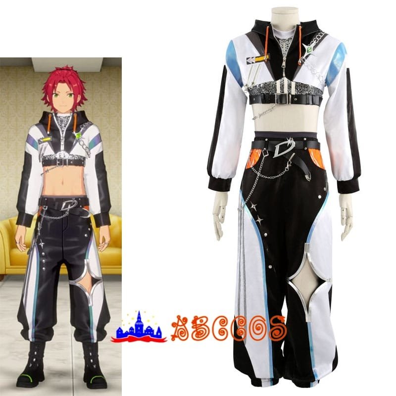 Ensemble Stars!/!! LOCK YOUR GAZE Isara Mao/Tsukinaga Leo /Tomoe Hiyori cosplay costume Ensemble Stars!/!! LOCK YOUR GAZE Isara Mao/Tsukinaga Leo /Tomoe Hiyori cosplay costume