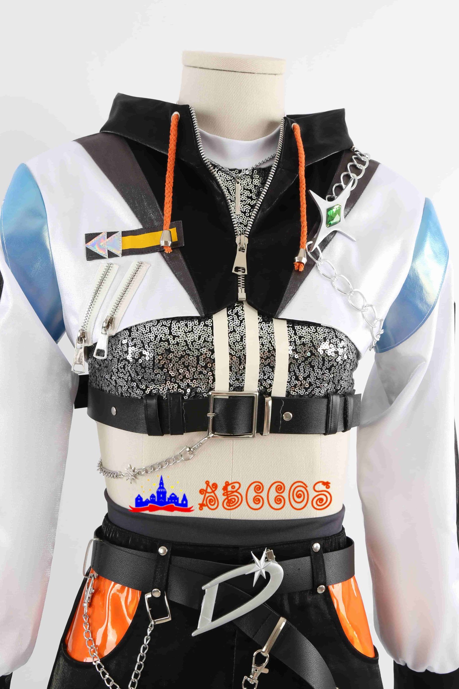Ensemble Stars!/!! LOCK YOUR GAZE Isara Mao/Tsukinaga Leo /Tomoe Hiyori cosplay costume-ABCcosplay Ensemble Stars!/!! LOCK YOUR GAZE Isara Mao/Tsukinaga Leo /Tomoe Hiyori cosplay costume-ABCcosplay