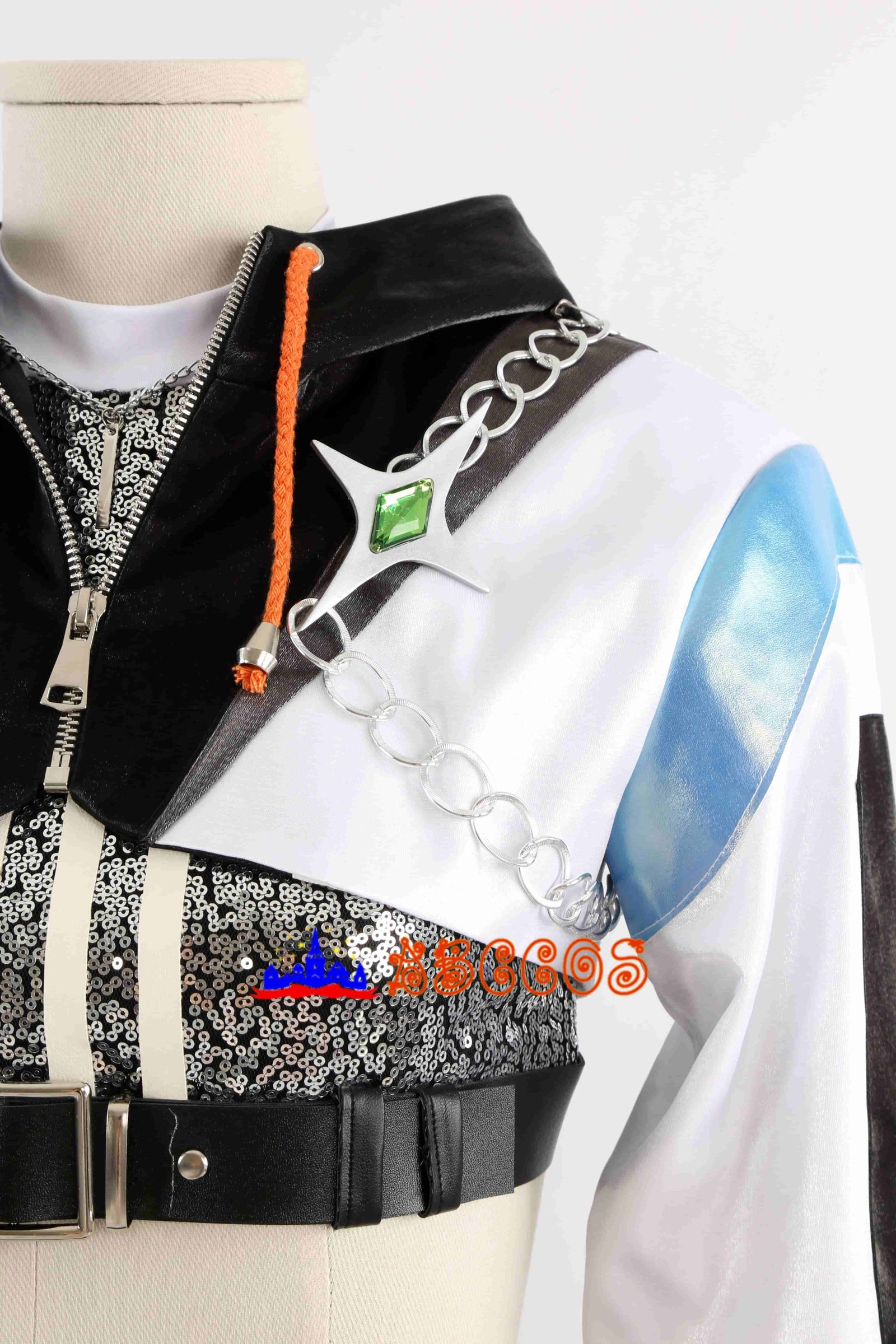 Ensemble Stars!/!! LOCK YOUR GAZE Isara Mao/Tsukinaga Leo /Tomoe Hiyori cosplay costume-ABCcosplay Ensemble Stars!/!! LOCK YOUR GAZE Isara Mao/Tsukinaga Leo /Tomoe Hiyori cosplay costume-ABCcosplay
