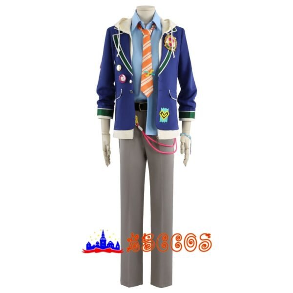 Ensemble Stars!/!! Shuffle Unit Song Collection Vol.1 Uniform for all staff Tori Himemiya/Shiratori Aira/Harukawa Sora cosplay costume Ensemble Stars!/!! Shuffle Unit Song Collection Vol.1 Uniform for all staff Tori Himemiya/Shiratori Aira/Harukawa Sora cosplay costume