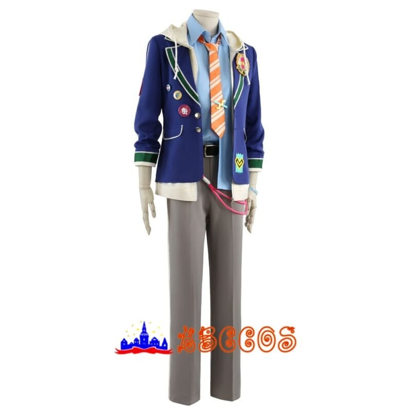 Ensemble Stars!/!! Shuffle Unit Song Collection Vol.1 Uniform for all staff Tori Himemiya/Shiratori Aira/Harukawa Sora cosplay costume