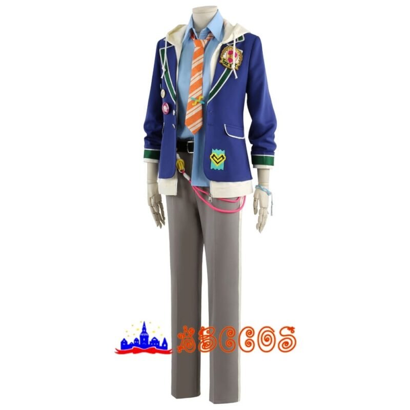 Ensemble Stars!/!! Shuffle Unit Song Collection Vol.1 Uniform for all staff Tori Himemiya/Shiratori Aira/Harukawa Sora cosplay costume