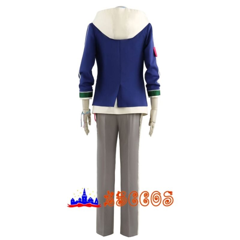 Ensemble Stars!/!! Shuffle Unit Song Collection Vol.1 Uniform for all staff Tori Himemiya/Shiratori Aira/Harukawa Sora cosplay costume