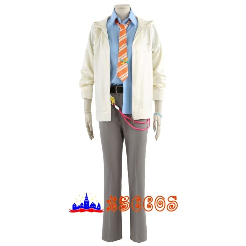 Ensemble Stars!/!! Shuffle Unit Song Collection Vol.1 Uniform for all staff Tori Himemiya/Shiratori Aira/Harukawa Sora cosplay costume