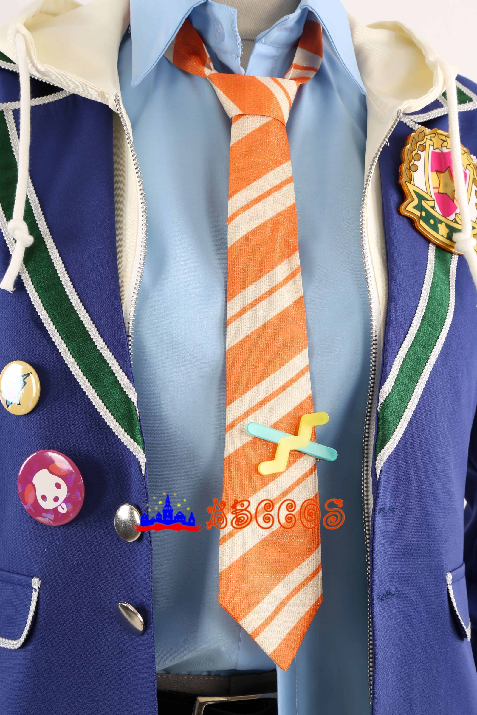 Ensemble Stars!/!! Shuffle Unit Song Collection Vol.1 Uniform for all staff Tori Himemiya/Shiratori Aira/Harukawa Sora cosplay costume-ABCcosplay Ensemble Stars!/!! Shuffle Unit Song Collection Vol.1 Uniform for all staff Tori Himemiya/Shiratori Aira/Harukawa Sora cosplay costume-ABCcosplay