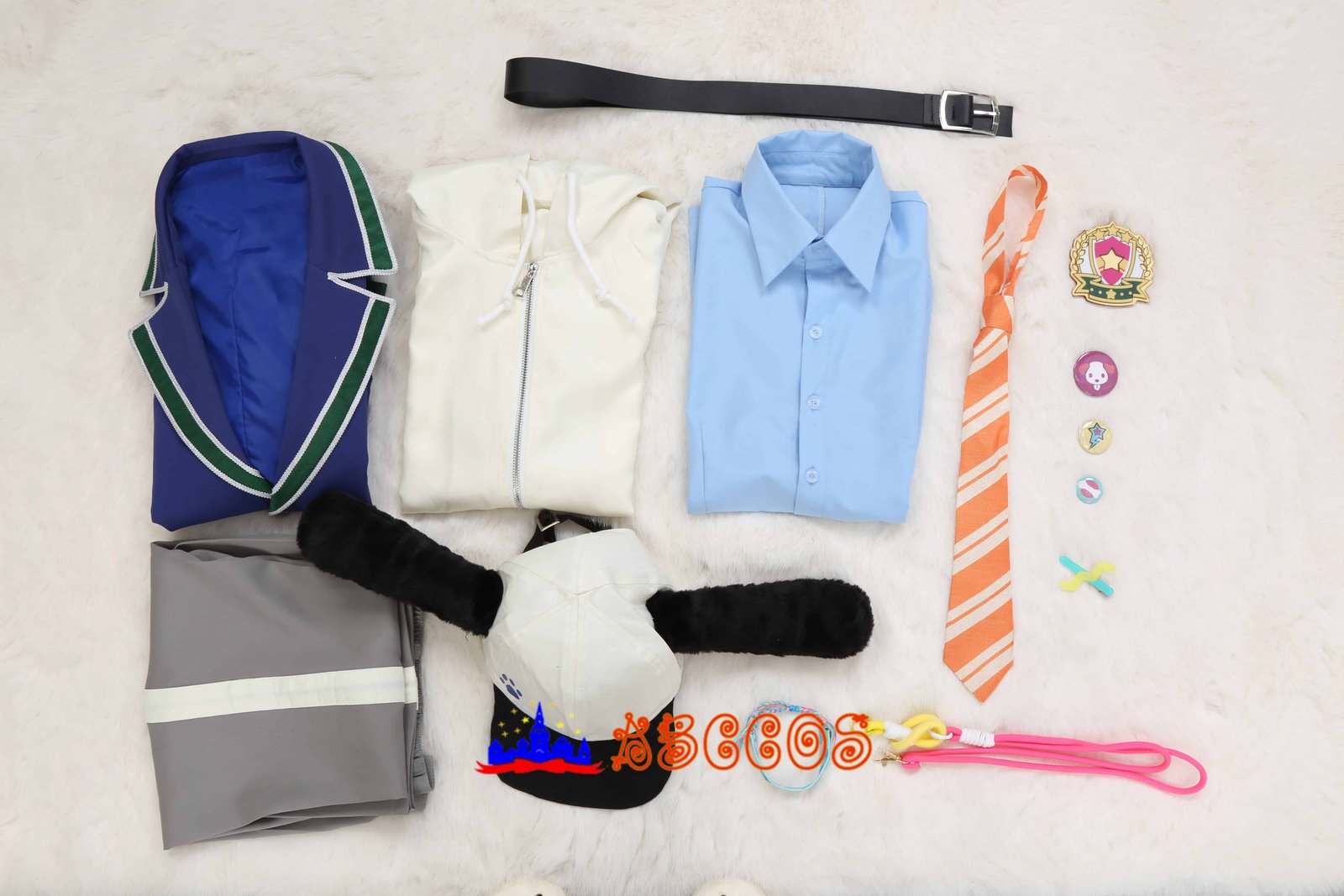 Ensemble Stars!/!! Shuffle Unit Song Collection Vol.1 Uniform for all staff Tori Himemiya/Shiratori Aira/Harukawa Sora cosplay costume-ABCcosplay Ensemble Stars!/!! Shuffle Unit Song Collection Vol.1 Uniform for all staff Tori Himemiya/Shiratori Aira/Harukawa Sora cosplay costume-ABCcosplay