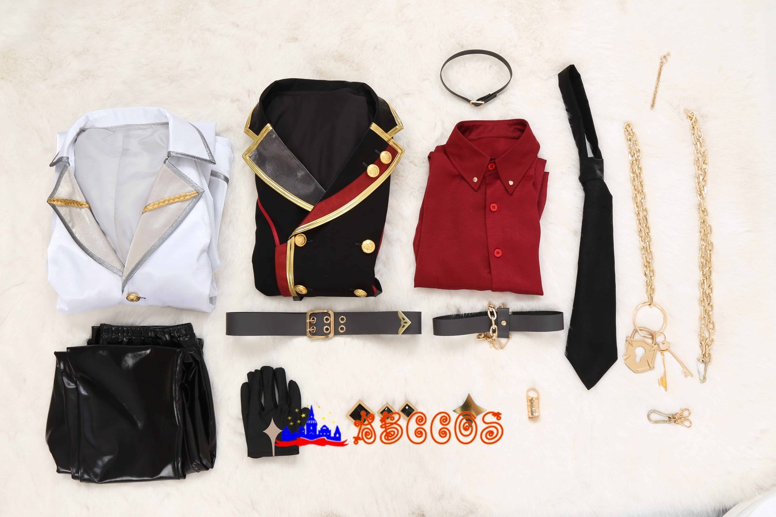 Ensemble Stars!/!! Graceful Punishment Sakuma Rei kagehira mika cosplay costume-ABCcosplay Ensemble Stars!/!! Graceful Punishment Sakuma Rei kagehira mika cosplay costume-ABCcosplay