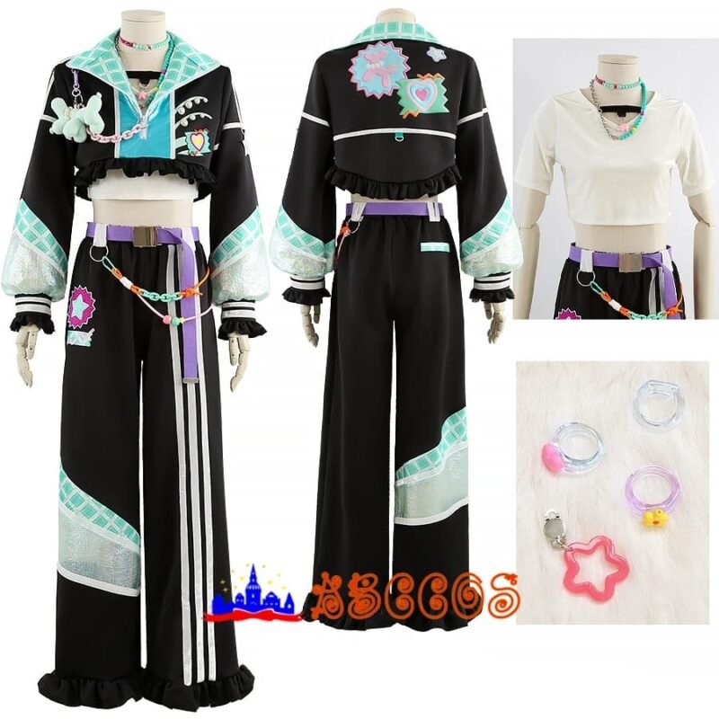 Ensemble Stars!/!! Esupuri Hojo Raika cosplay costume