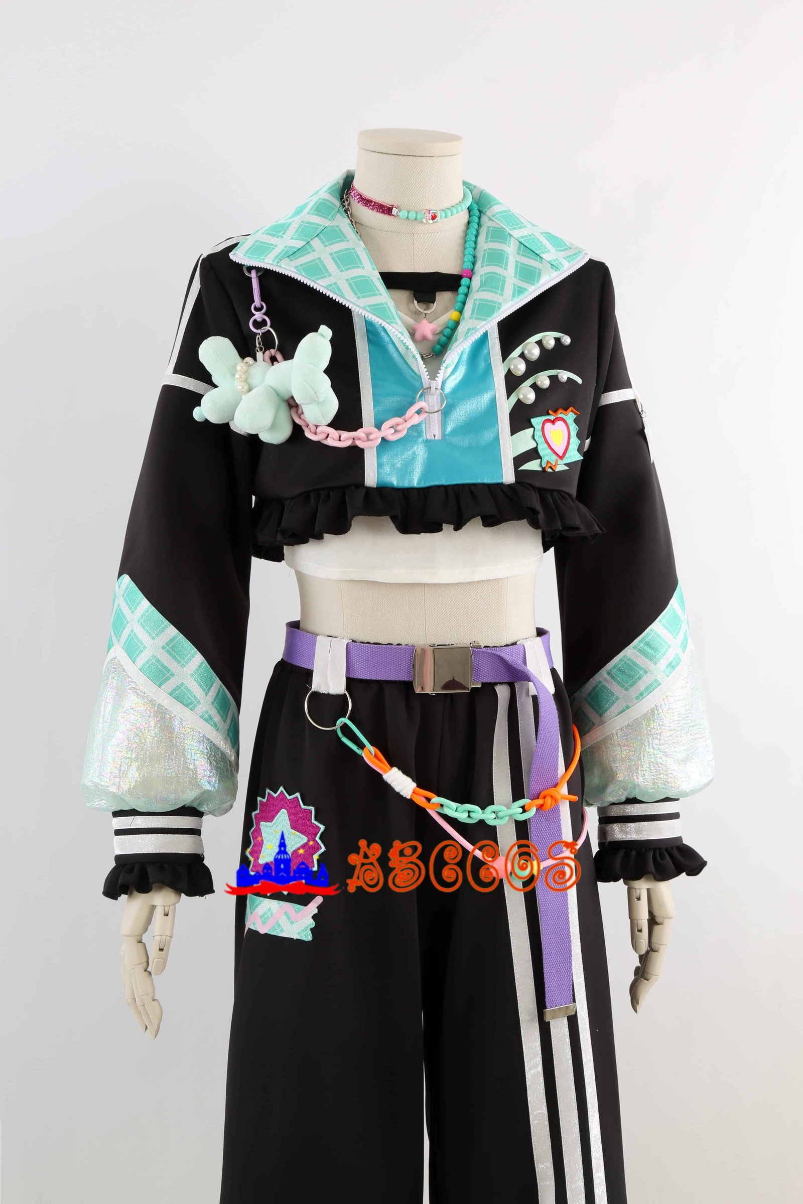 Ensemble Stars!/!! Esupuri Hojo Raika cosplay costume-ABCcosplay Ensemble Stars!/!! Esupuri Hojo Raika cosplay costume-ABCcosplay