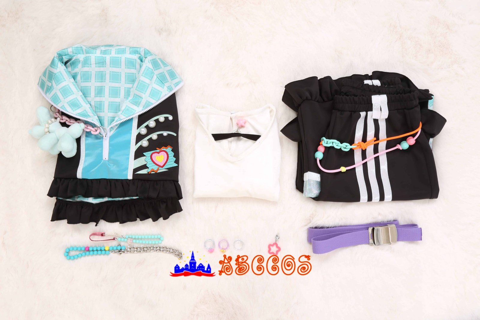 Ensemble Stars!/!! Esupuri Hojo Raika cosplay costume-ABCcosplay Ensemble Stars!/!! Esupuri Hojo Raika cosplay costume-ABCcosplay