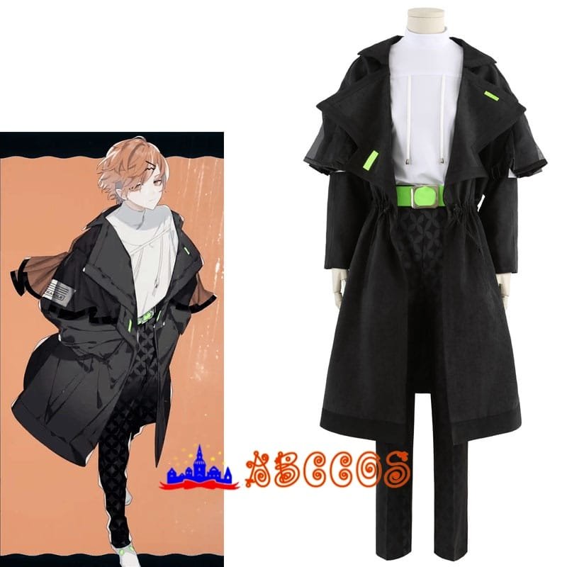 Project Sekai Colorful Stage! feat. Hatsune Miku✕Ensemble Stars!/!! Fragile Shinonome Akito cosplay costume