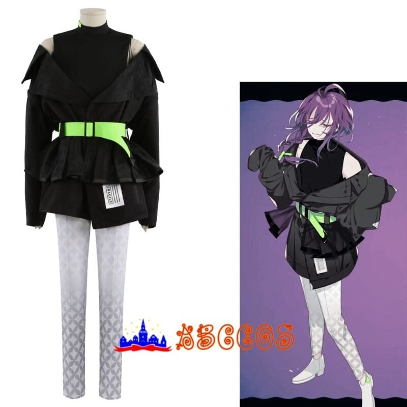 Ensemble Stars!/!!✕ Project Sekai Colorful Stage! feat. Hatsune Miku Fragile Ayase Mayoi cosplay costume Ensemble Stars!/!!✕ Project Sekai Colorful Stage! feat. Hatsune Miku Fragile Ayase Mayoi cosplay costume