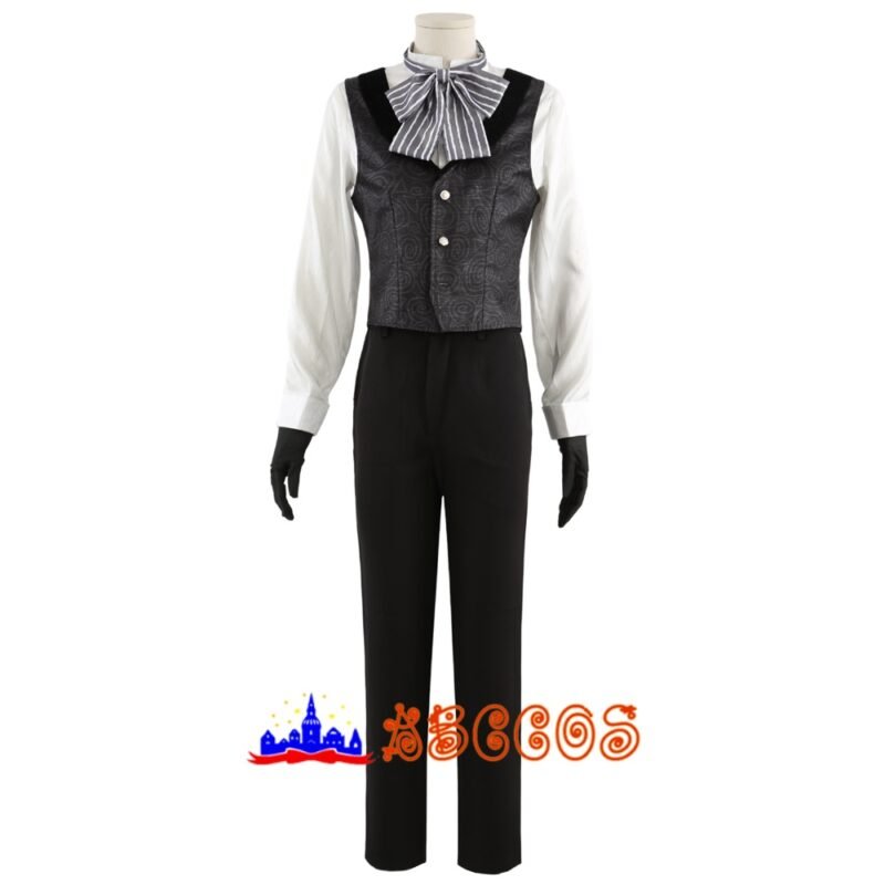 Disney Twisted-Wonderland Halloween Event 2024 Trey Clover cosplay costume Disney Twisted-Wonderland Halloween Event 2024 Trey Clover cosplay costume