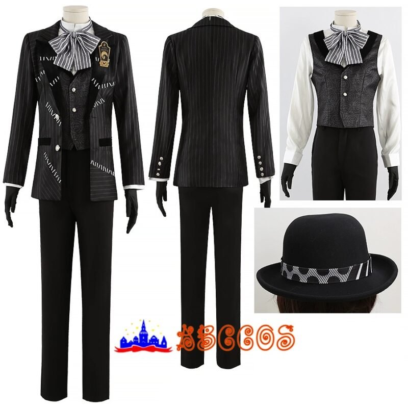 Disney Twisted-Wonderland Halloween Event 2024 Trey Clover cosplay costume Disney Twisted-Wonderland Halloween Event 2024 Trey Clover cosplay costume