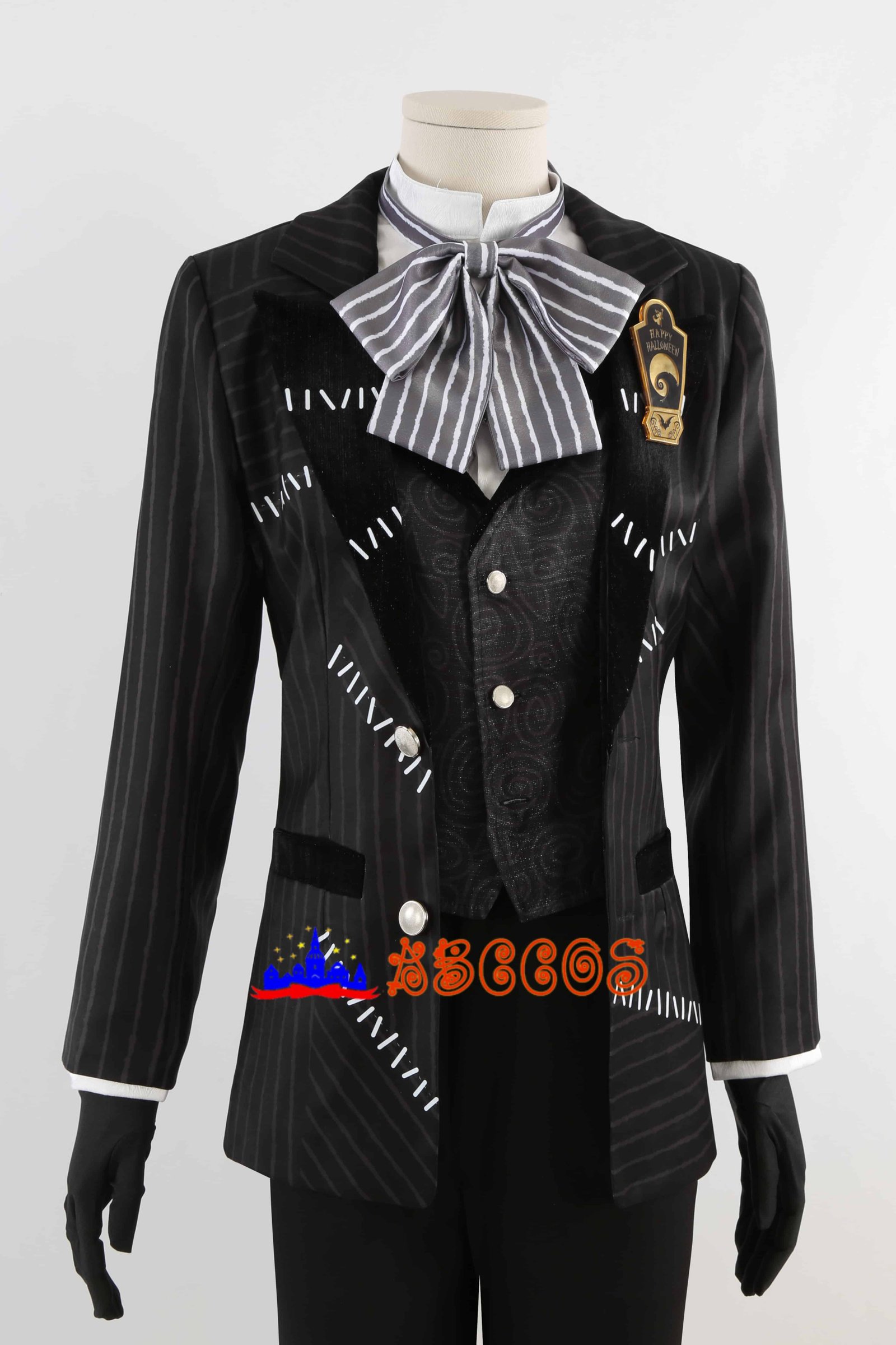 Disney Twisted-Wonderland Halloween Event 2024 Trey Clover cosplay costume-ABCcosplay Disney Twisted-Wonderland Halloween Event 2024 Trey Clover cosplay costume-ABCcosplay