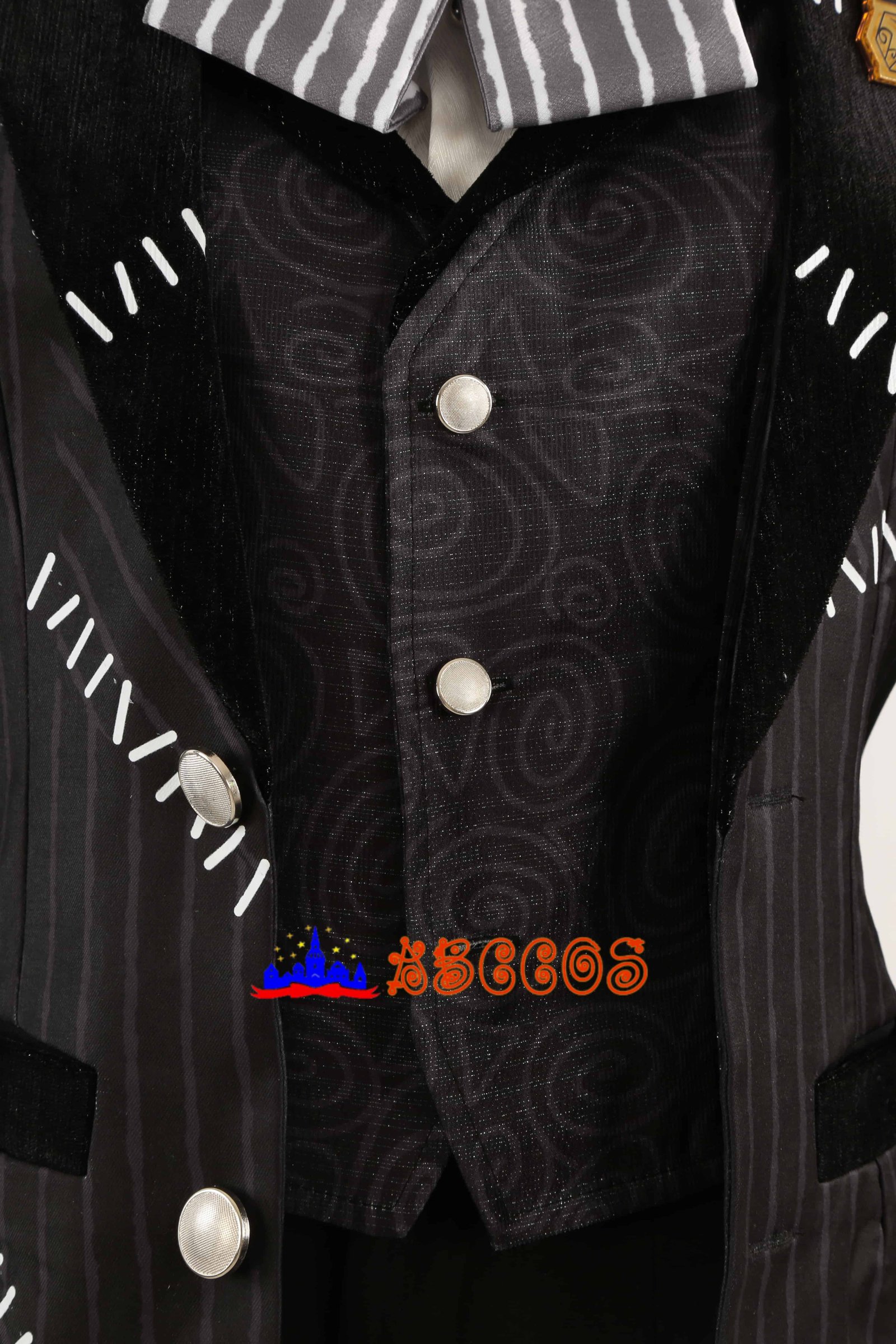 Disney Twisted-Wonderland Halloween Event 2024 Trey Clover cosplay costume-ABCcosplay Disney Twisted-Wonderland Halloween Event 2024 Trey Clover cosplay costume-ABCcosplay