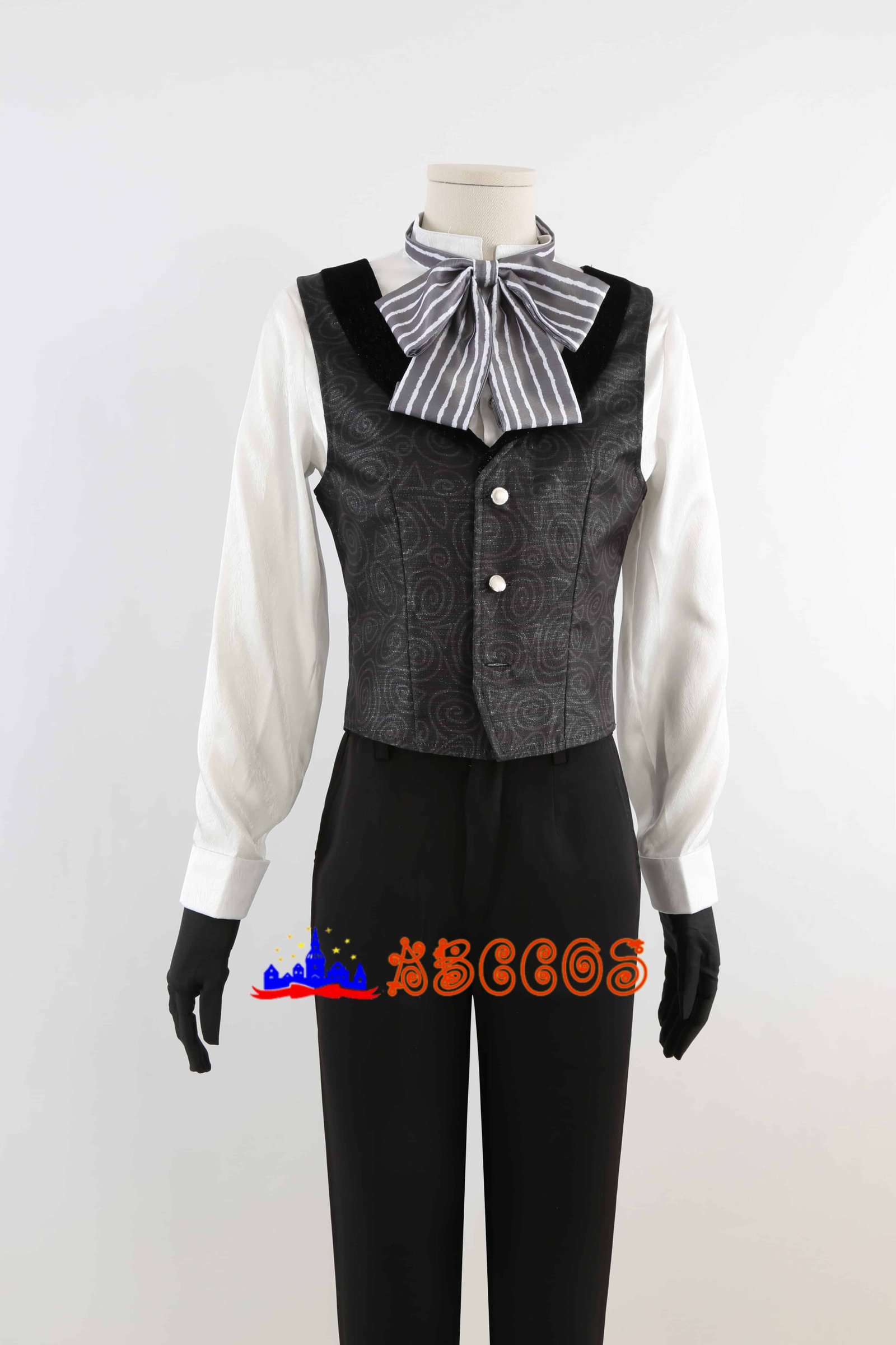 Disney Twisted-Wonderland Halloween Event 2024 Trey Clover cosplay costume-ABCcosplay Disney Twisted-Wonderland Halloween Event 2024 Trey Clover cosplay costume-ABCcosplay
