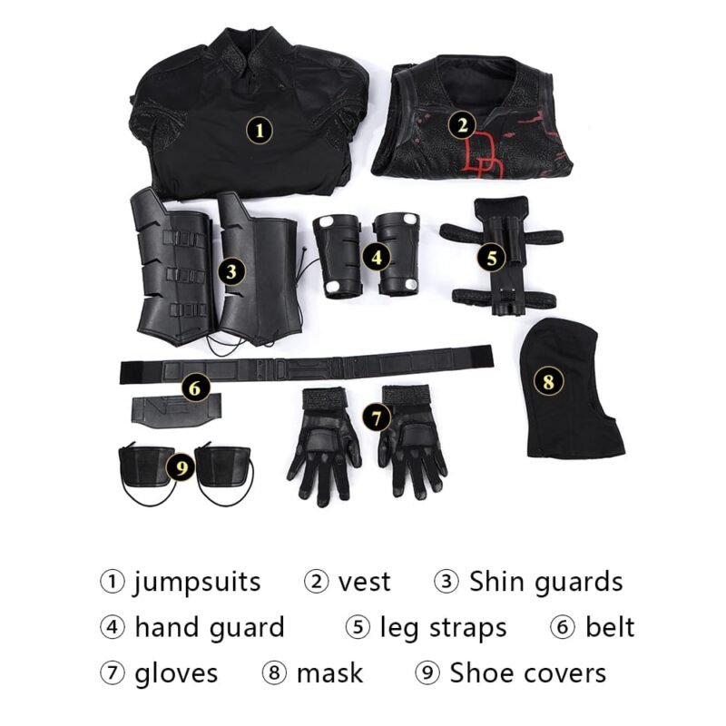 Daredevil: Born Again Season 2 Daredevil Matt Murdock cosplay costume