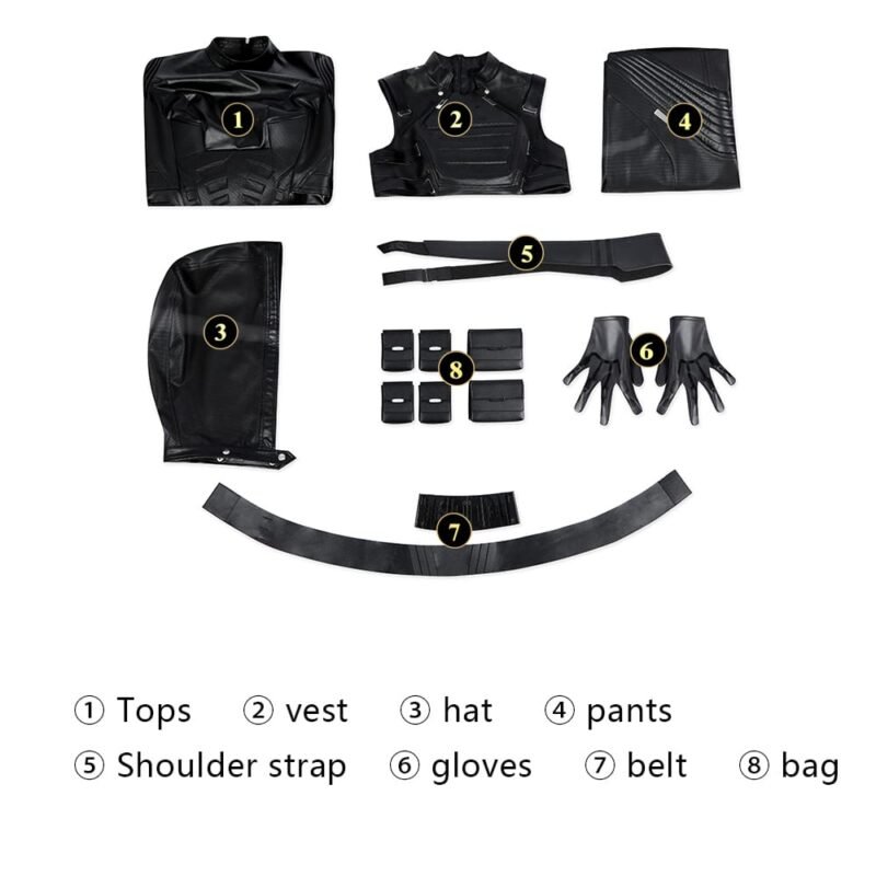 Thunderbolts* Ava Starr / Ghost cosplay costume Thunderbolts* Ava Starr / Ghost cosplay costume