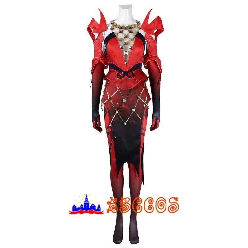 Marvel Rivals Scarlet Witch cosplay costume Marvel Rivals Scarlet Witch cosplay costume