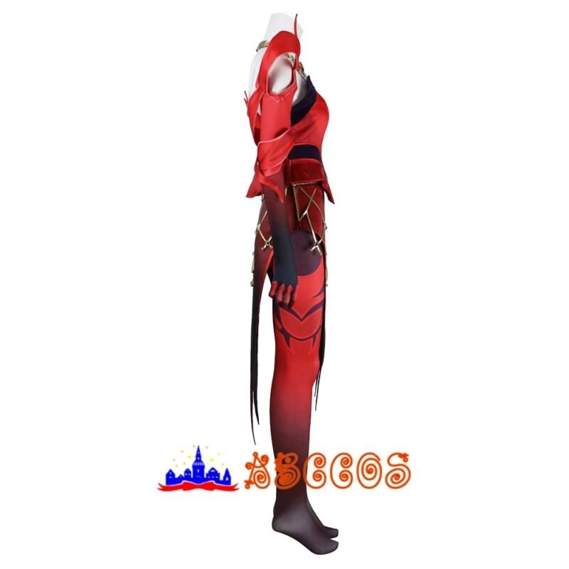 Marvel Rivals Scarlet Witch cosplay costume Marvel Rivals Scarlet Witch cosplay costume