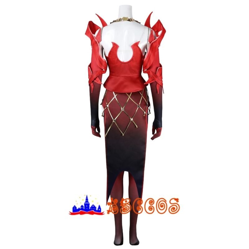 Marvel Rivals Scarlet Witch cosplay costume Marvel Rivals Scarlet Witch cosplay costume