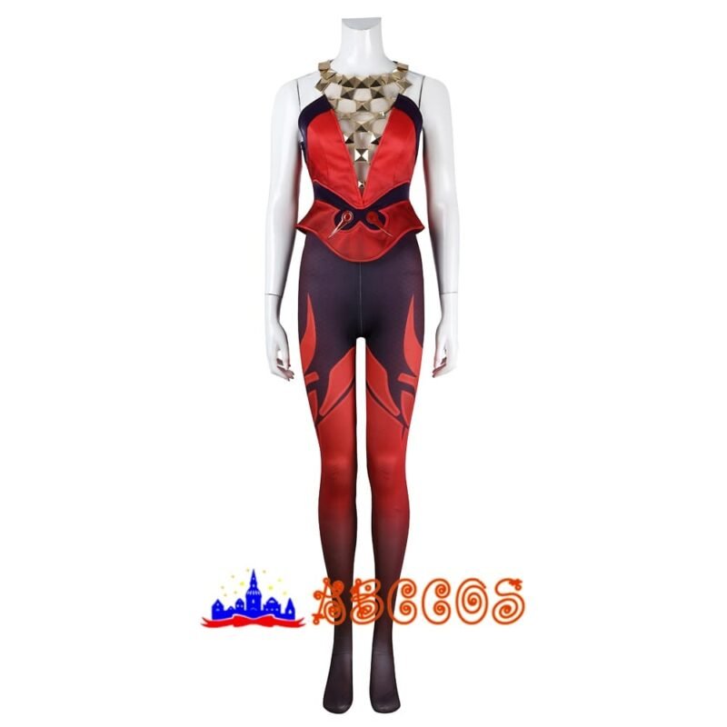 Marvel Rivals Scarlet Witch cosplay costume Marvel Rivals Scarlet Witch cosplay costume