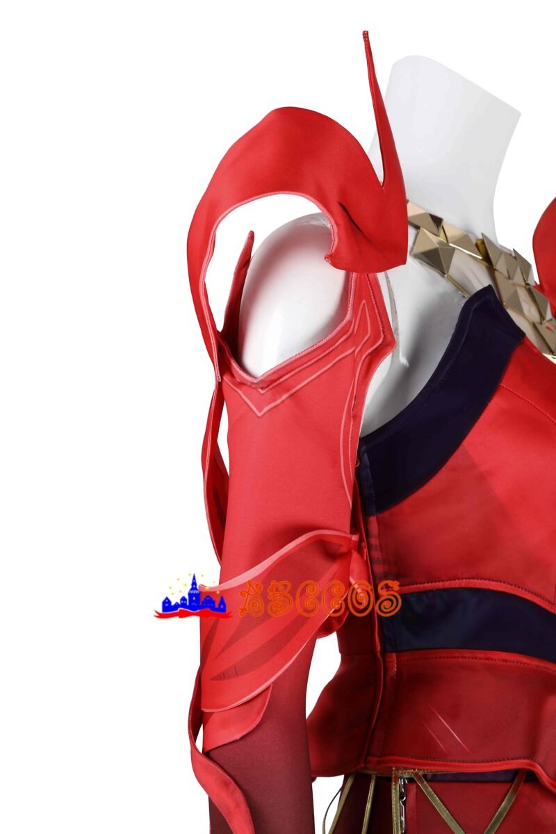 Marvel Rivals Scarlet Witch cosplay costume Marvel Rivals Scarlet Witch cosplay costume