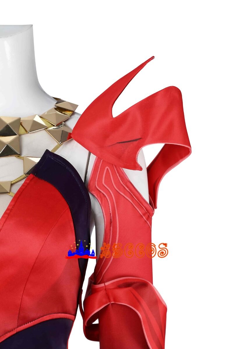 Marvel Rivals Scarlet Witch cosplay costume Marvel Rivals Scarlet Witch cosplay costume