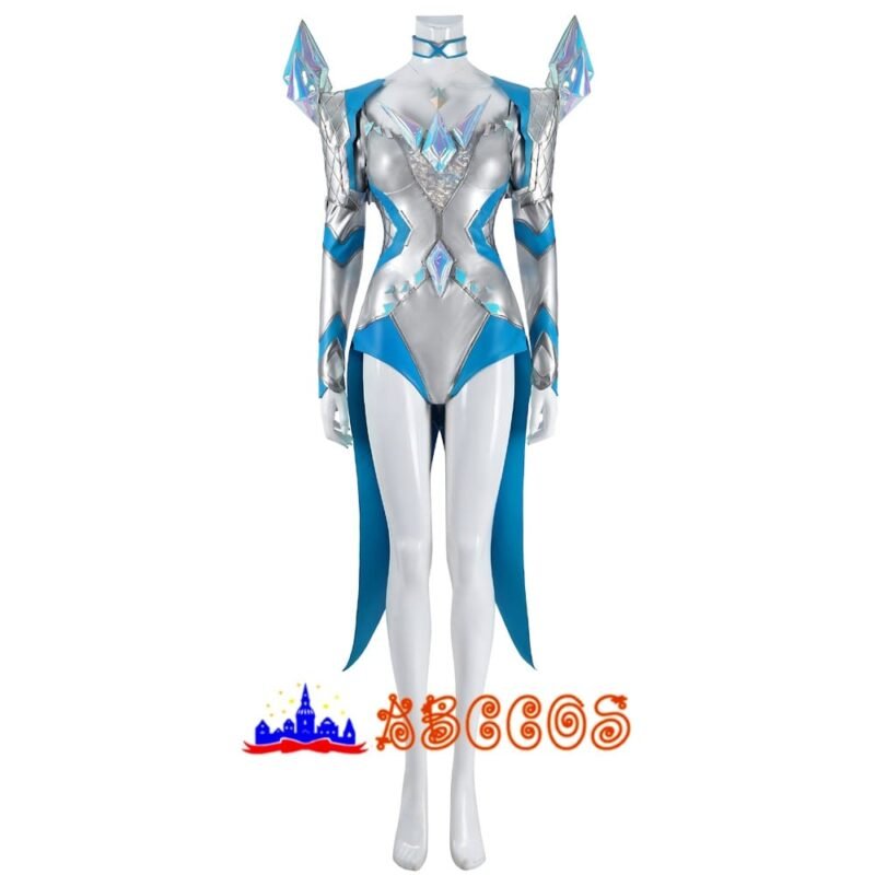 Marvel Rivals Emma Grace Frost(White Queen) cosplay costume Marvel Rivals Emma Grace Frost(White Queen) cosplay costume