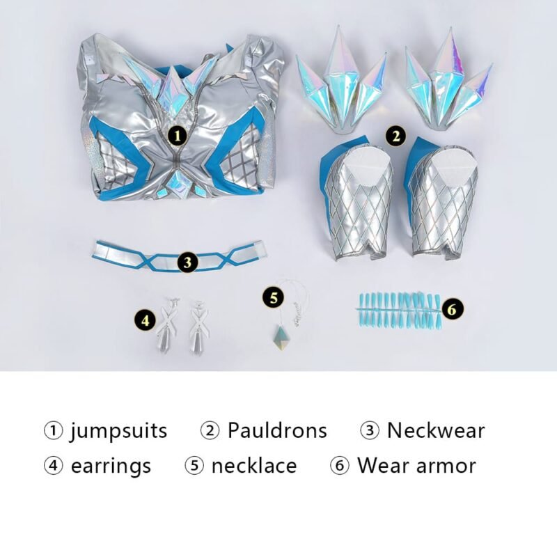 Marvel Rivals Emma Grace Frost(White Queen) cosplay costume Marvel Rivals Emma Grace Frost(White Queen) cosplay costume