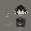 League of Legends LOL Mel cosplay costume