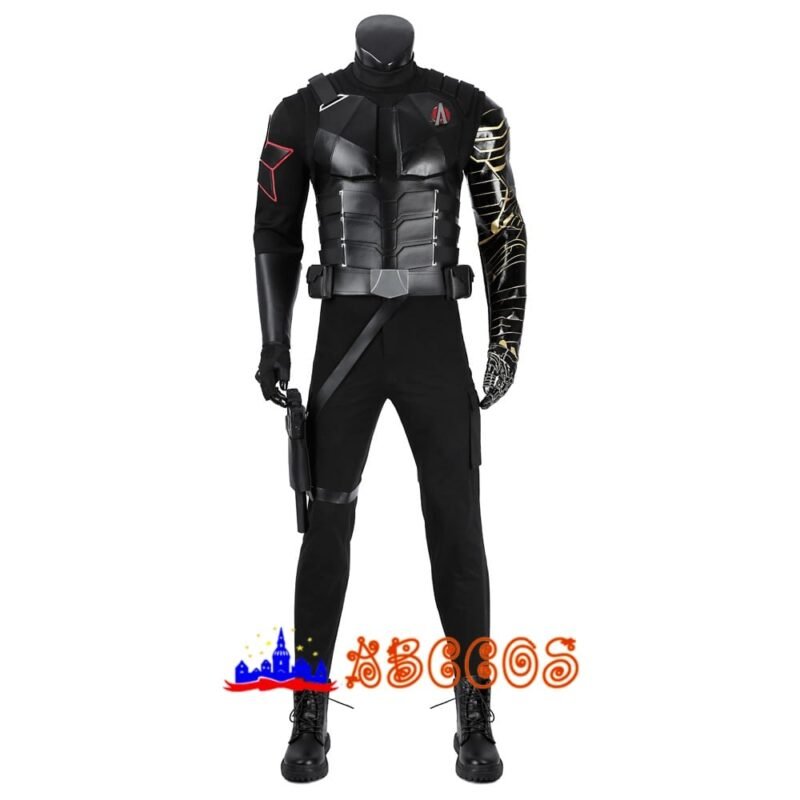 Marvel's The Avengers/ Thunderbolts* Bucky cosplay costume（Excluding weapons）