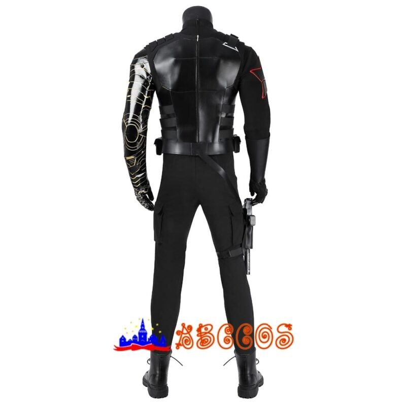 Marvel's The Avengers/ Thunderbolts* Bucky cosplay costume（Excluding weapons）
