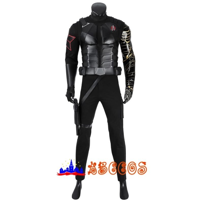 Marvel's The Avengers/ Thunderbolts* Bucky cosplay costume（Excluding weapons）